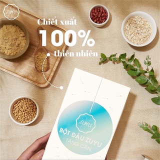 Bột Đậu Tăng Cân ZuYu