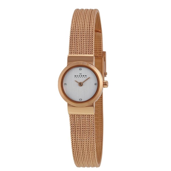 Đồng hồ si nữ hiệu skagen - đan mạch