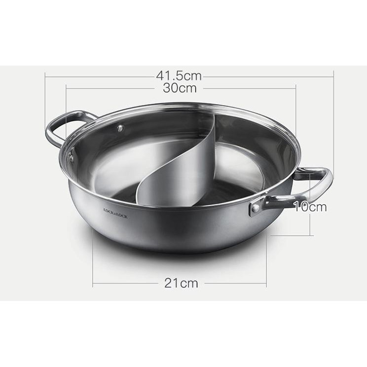 Com bo 3 Nồi lẩu 2 ngăn
