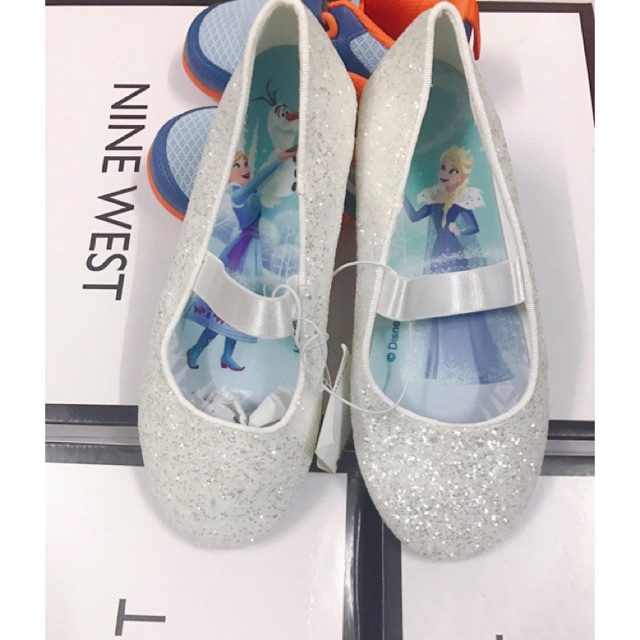 Giày nhũ trắng Elsa H&M auth Mỹ