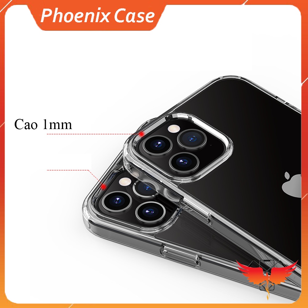 Ốp lưng iPhone TRONG SUỐT chống ố vàng LƯNG KÍNH chính hãng LIKGUS 7Plus,8Plus, X, Xsmax, 11Promax, 12Promax, 13Promax