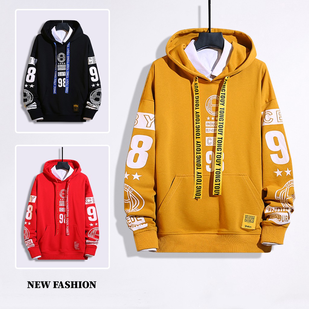 Áo Hoodies Nỉ Nam Thu Đông 89 Có Mũ Trùm Đầu Thời Trang Hàn Quốc Trẻ Trung MENFASHION1989 AO TOP NAM 76
