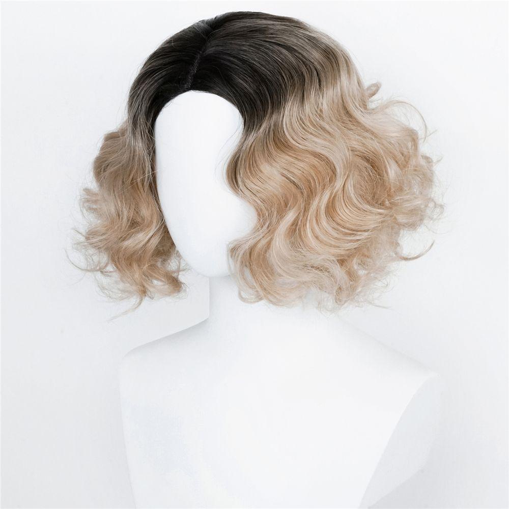 BEBETTERM Tóc Giả Ngắn Hóa Trang Loki Mùa 1 Mới 2021