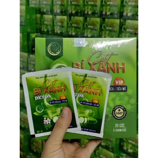 Giảm Cân Cốt Bí Xanh Detox