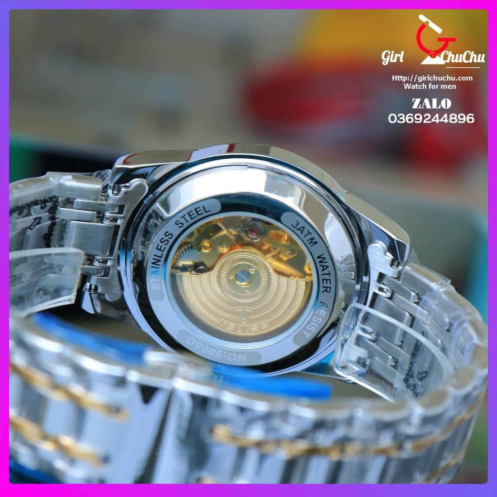 Đồng hồ cơ nam Tevise với máy cơ lộ full 2 mặt nhìn cực đẳng cấp với khả năng tích cot lâu ấn tượng [ Đồng Hồ Cơ ] | BigBuy360 - bigbuy360.vn