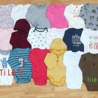Set 5 Body dài chip cho bé