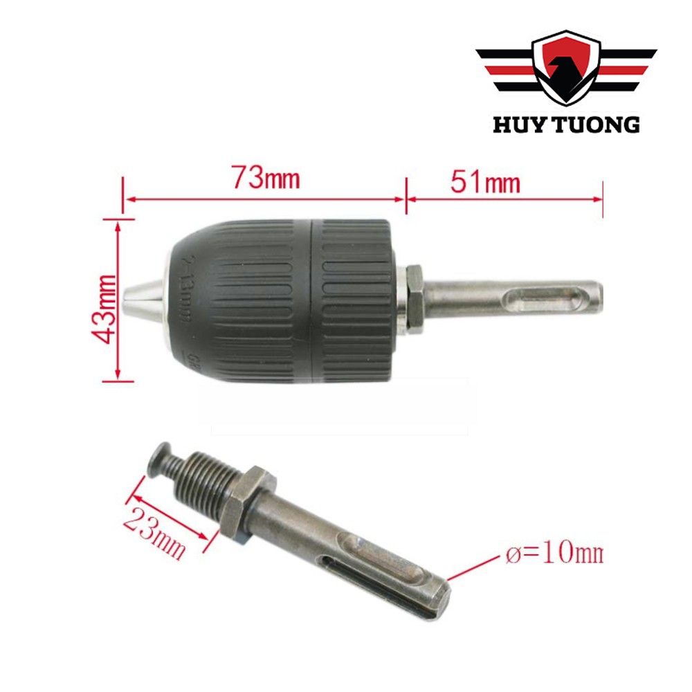 Đầu kẹp mũi khoan cao cấp - Huy Tưởng