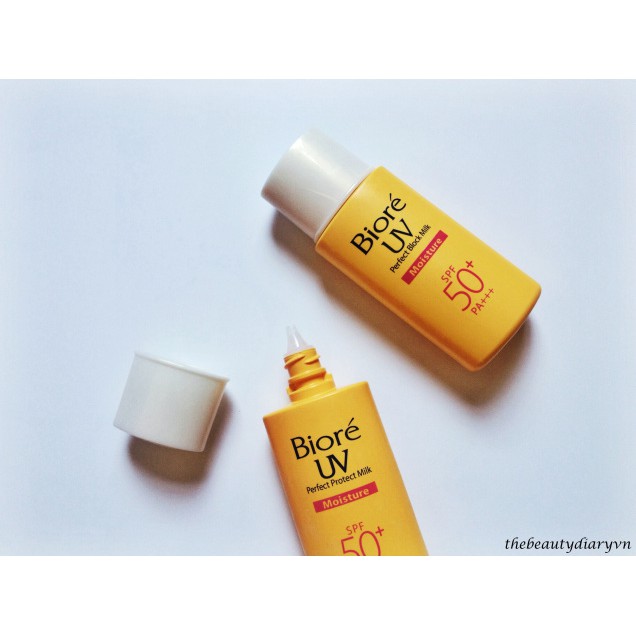 Kem chống nắng Biore UV Perfect Protect Milk SPF50 25ml