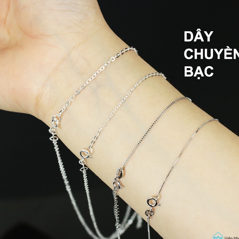 Dây chuyền bạc s925 - Mẫu dây chuyền đa dạng mẫu mã - Trong Nhà