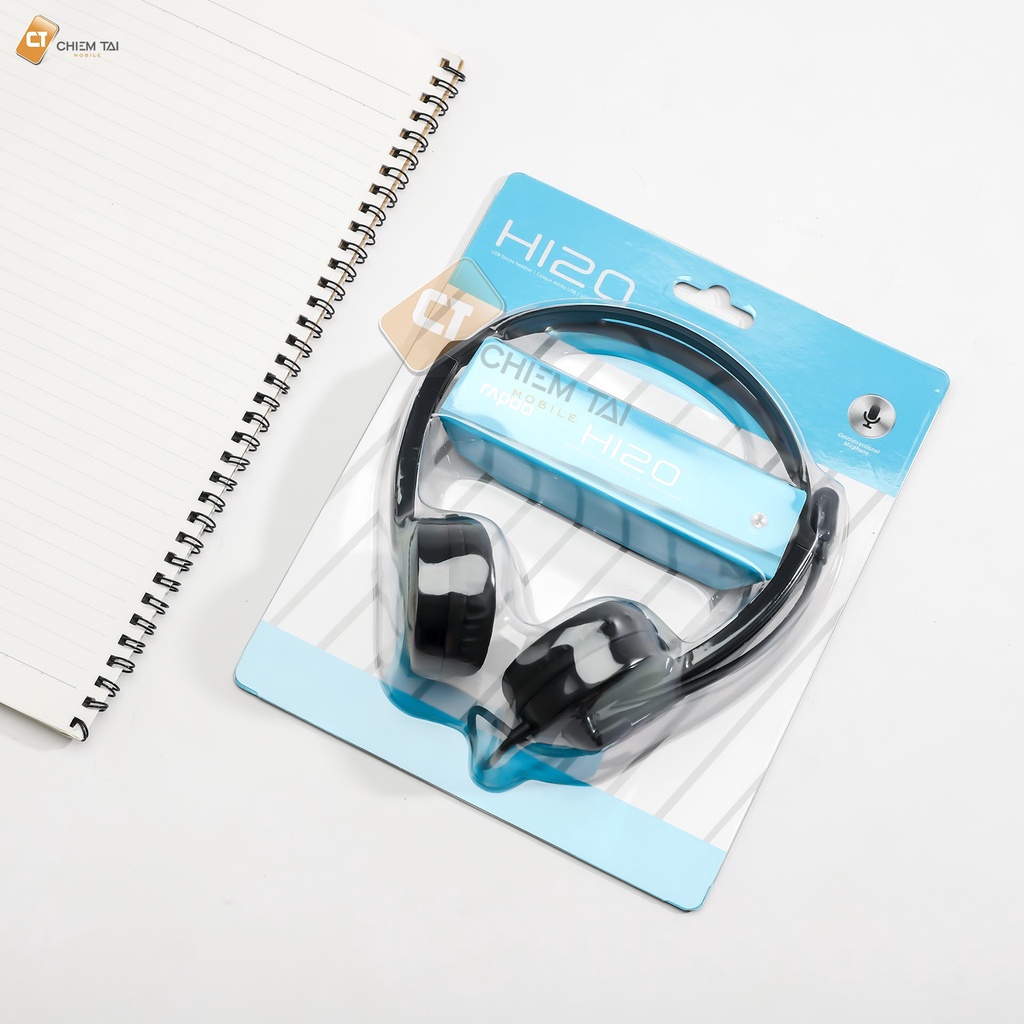 Tai nghe chụp tai Rapoo H120
