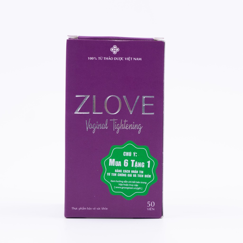Zlove ❤️  ❤️ se khít, bôi trơn làm hồng vùng kín, tăng cường estrogen, tăng cường sức khỏe