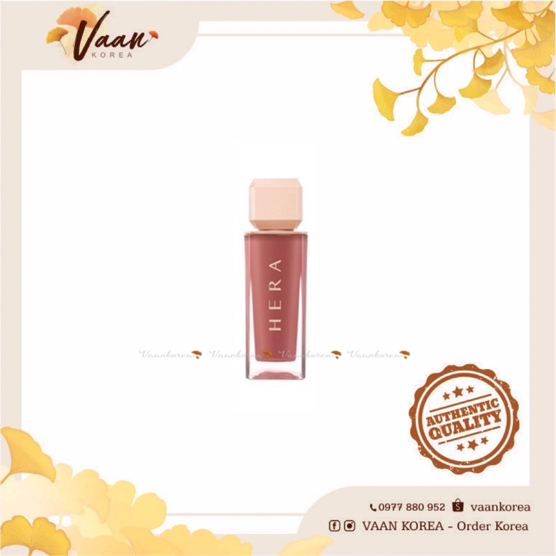 Son bóng HERA Sensual Spicy Nude Gloss 5g (Màu 462)