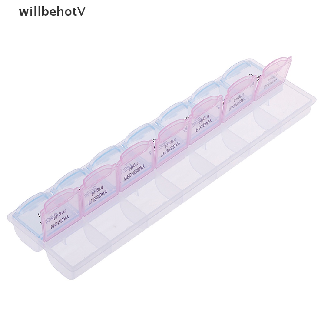 Hộp Đựng Thuốc 1-7 Ngày Tiện Dụng Ốp