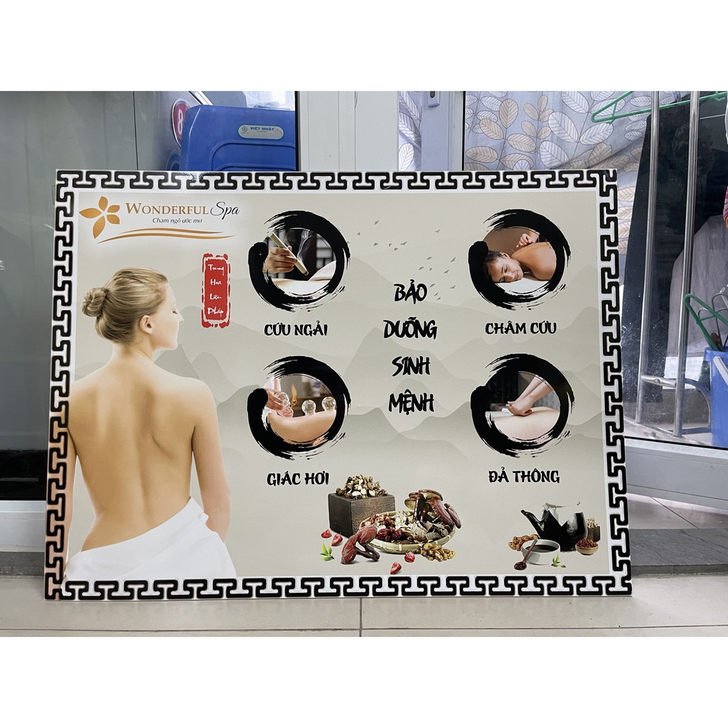 TRANH SPA DƯỠNG SINH THẢO DƯỢC ĐÔNG Y | BigBuy360 - bigbuy360.vn