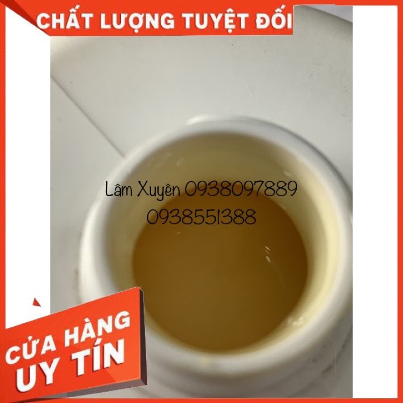 [FREESHIP] Tinh dầu serum phục hồi phủ lụa 1000ml pha hoá chất uốn duỗi nhuộm phủ bóng TVF màu vàng bảo vệ tóc bóng tóc