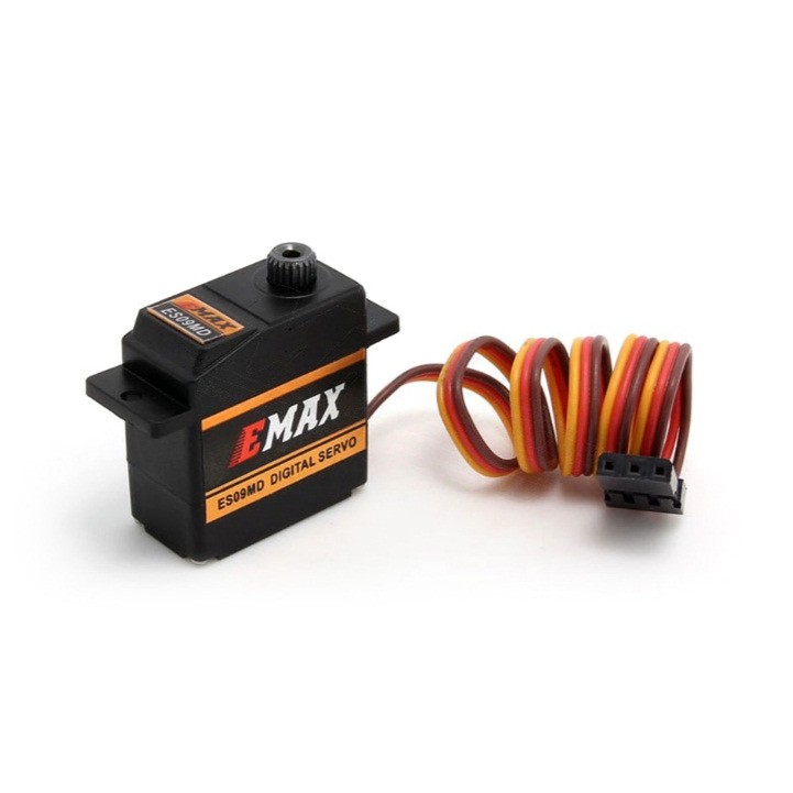 Servo Emax: ES09MD Digital (Peat Hot 450) Bộ thiết bị Trống điện trực thăng