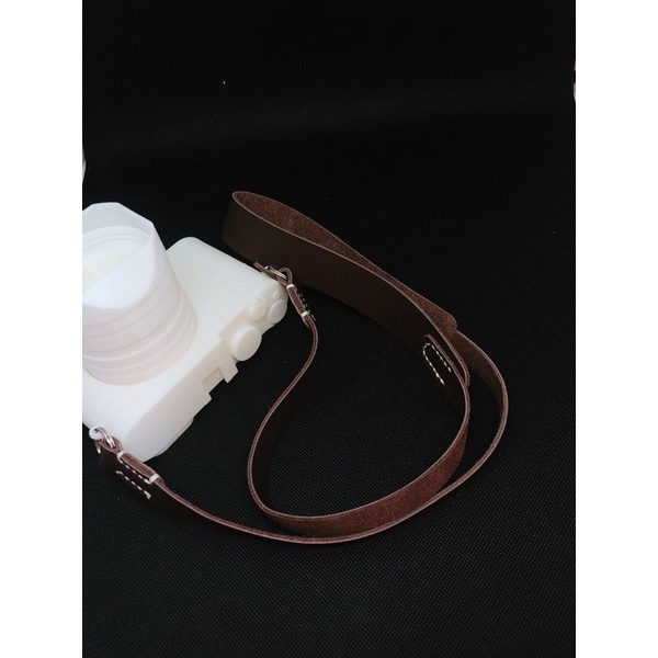 Dây máy ảnh đeo cổ da thật MINBL005