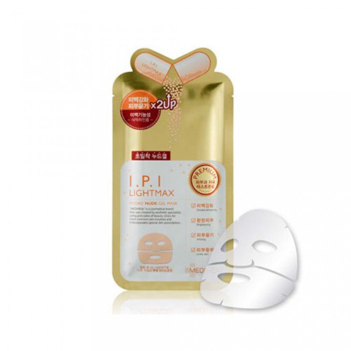 [Mã FMCGMALL -8% đơn 250K] Mặt Nạ Gel Cao Cấp Làm Trắng Da Mediheal I.P.I Lightmax Nude Gel Mask 30g | BigBuy360 - bigbuy360.vn
