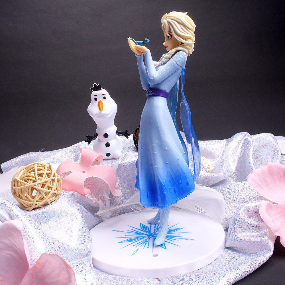 Mới Mô Hình Công Chúa Elsa Salamanders Phim Frozen 2