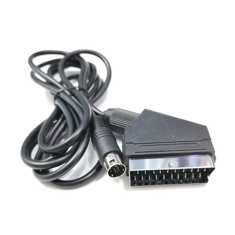 Dây Cáp Kết Nối bonj 1 8m RGBS Scart Dành Cho TV AV Lead