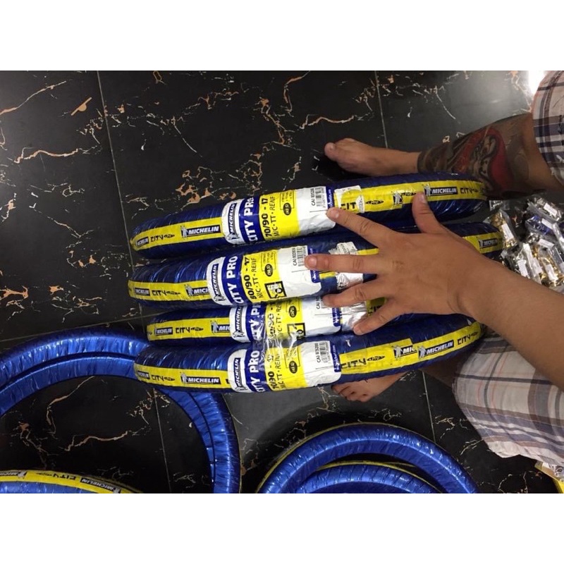 Cặp Vỏ Michelin City Pro Size 50/60/70/80-90/17
