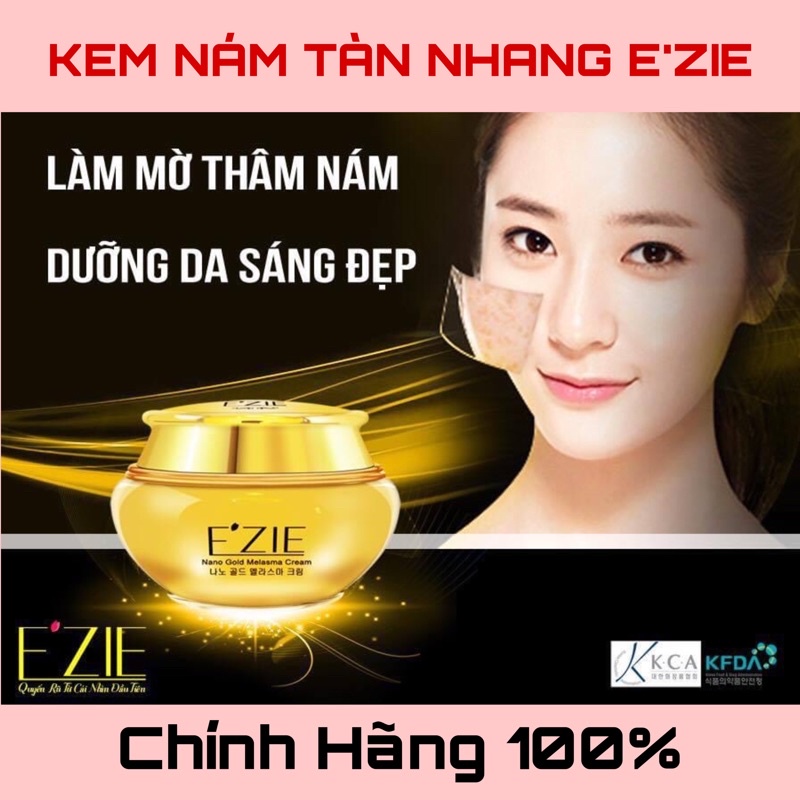 [🛍SHOP CHÍNH HÃNG] KEM NÁM TÀN NHANG EZIE 60g - CAM KẾT CHÍNH HÃNG 100% DATE MỚI