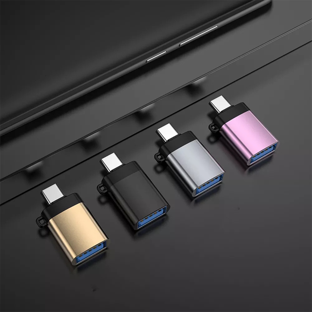 Cáp OTG Loại C Sang USB 3.0 Bộ Chuyển Đổi USB 3.0 Bộ Chuyển Đổi USB Điện Thoại Thiết Bị Chuyển Đổi Cho Android