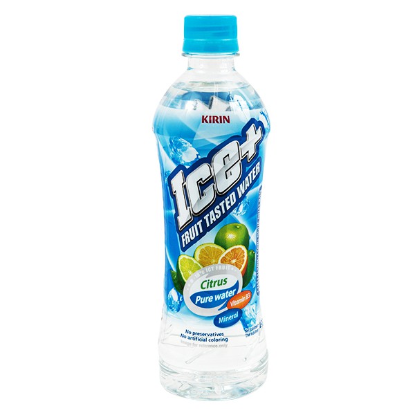 Nước trái cây Ice+ Cam chanh 490ml