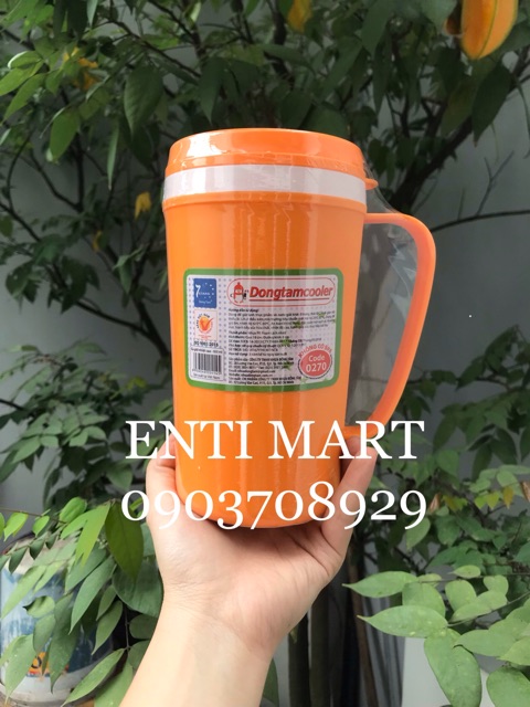 Ca giữ nhiệt nhựa không chứa BPA 600ml, ly giữ nhiệt có ống hút chuyên phòng Game