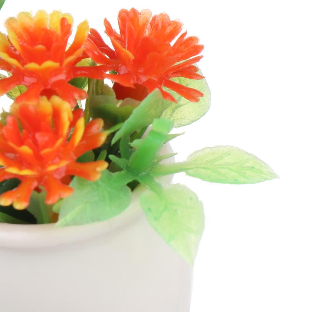 Xiantin Giỏ Hoa Trang Trí Nội Thất Nhà Búp Bê