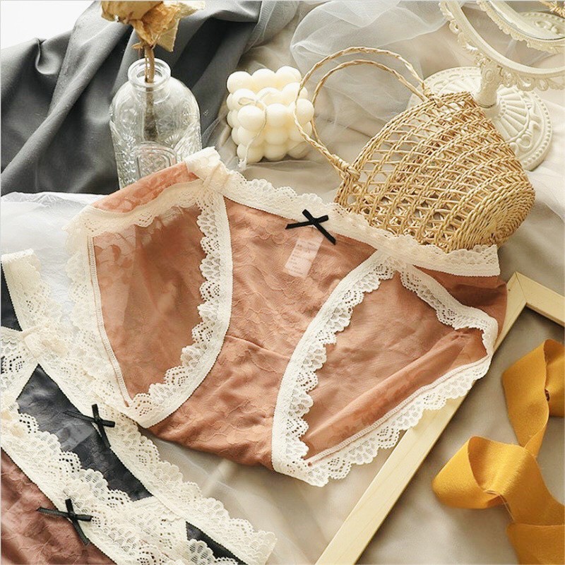 ♥️ SHOP UY TÍN ♥️ Quần Lót Nữ Quần Lót Ren Mỏng Sexy QR9908
