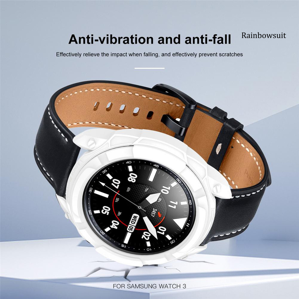 Ốp Bảo Vệ Chống Nước Cho Đồng Hồ Thông Minh Samsung Galaxy Watch 3 Rb-41 / 45mm