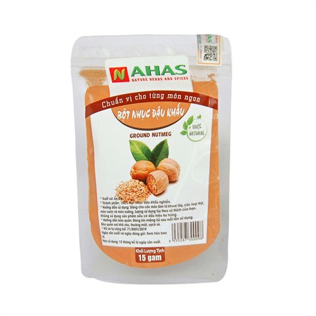 BỘT NHỤC ĐẬU KHẤU NAHAS 15G