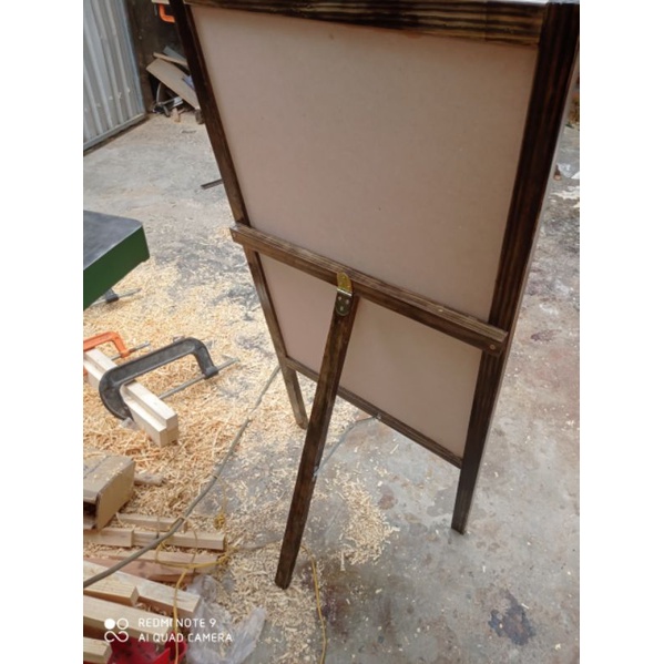 Bảng menu viết phấn 60 x 120 cm