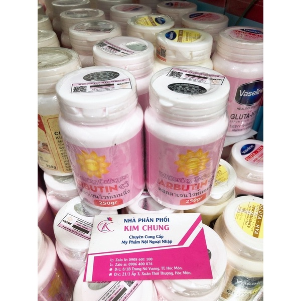 Kem Dưỡng Trắng Abutine 3C3 Chuyên Dùng Cho Spa