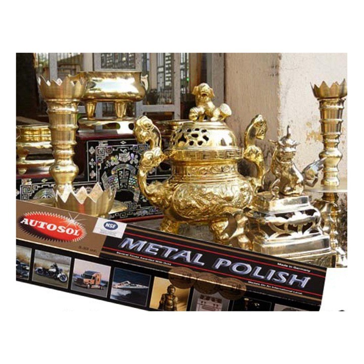 Kem đánh bóng kim loại Metal Polish