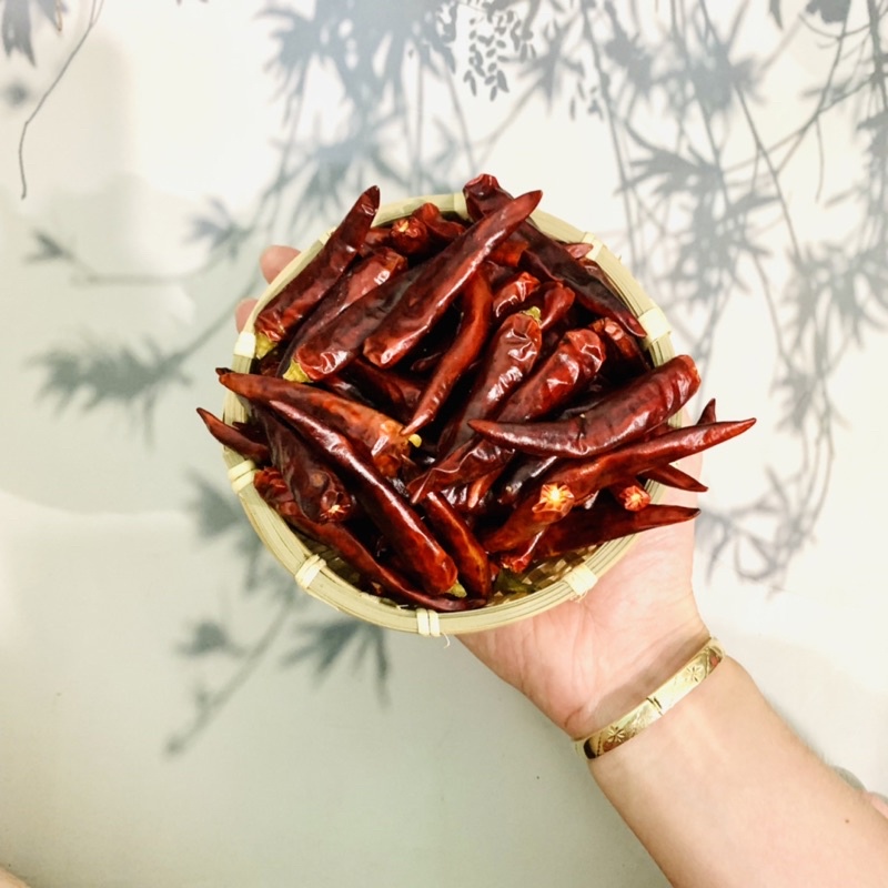 Ớt sấy nấu lẩu Tứ Xuyên - Gia Vị & Làm Khô Gà