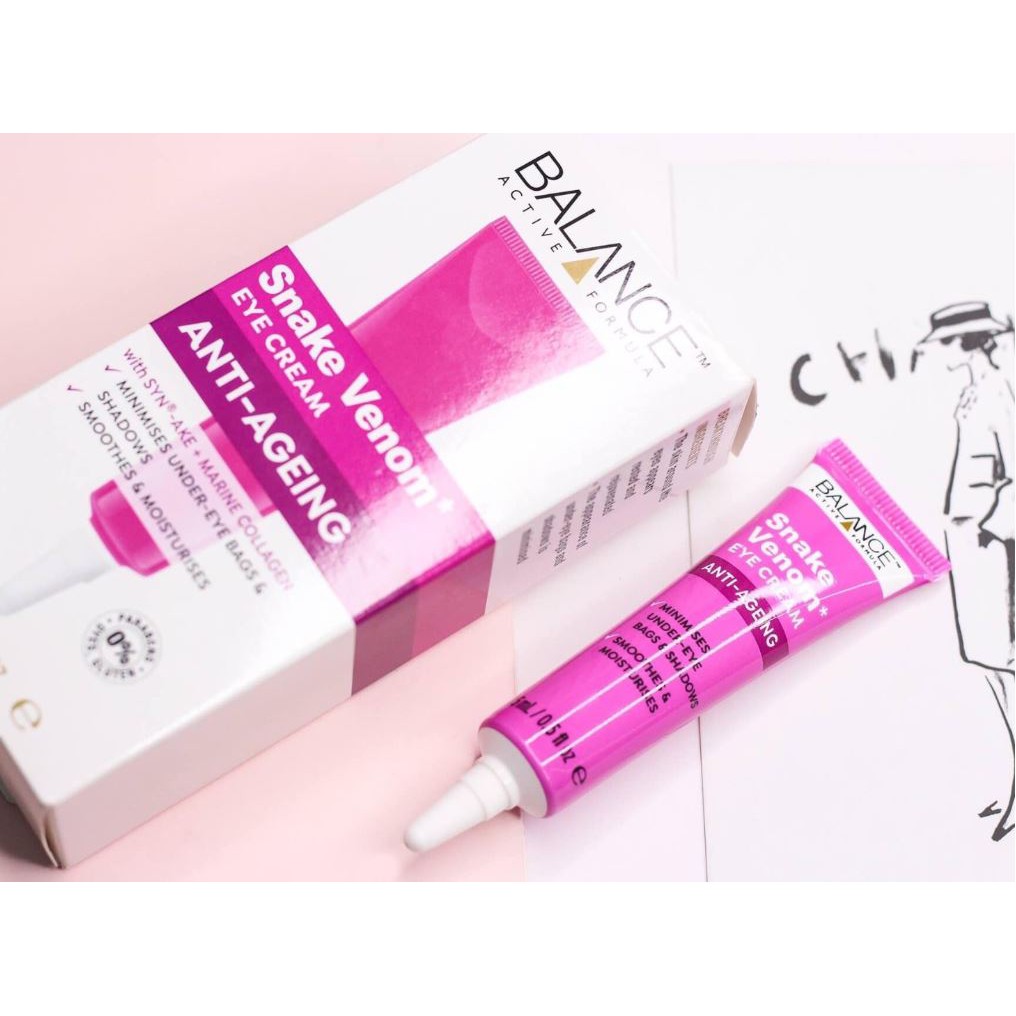 Kem Dưỡng Mắt Balance Active Formula Eye Cream