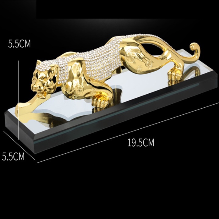 Nước hoa báo đúc đồng cao cấp trên ô tô A72574