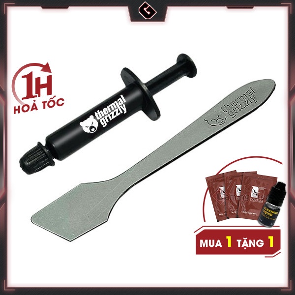 Keo Tản Nhiệt Thermal Grizzly Kryonaut - Hàng Chính Hãng
