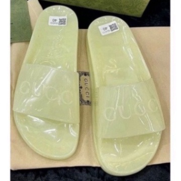 Dép Nam Nữ Quai Trong Suốt - Dép Quai Ngang Nam Nữ Gucci Trong Suốt