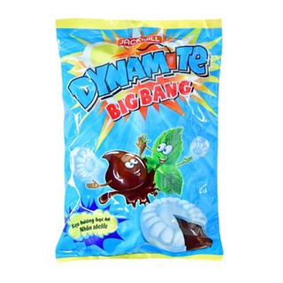 Kẹo Dynamite bigbang bạc hà nhân socola / Dâu, gói 308g