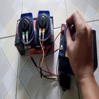 Còi Ngân 9 Tiếng 12V