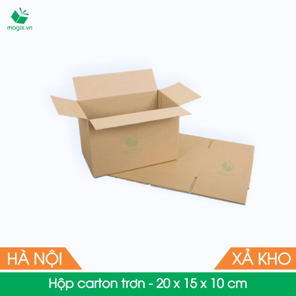 MXK2 - XẢ KHO - 20 Thùng hộp carton 20x15x10 cm