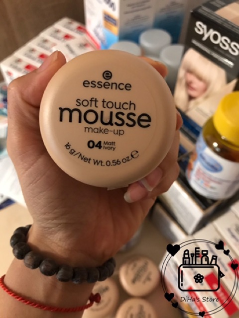 Bill Đức 🇩🇪 Phấn tươi Essence Soft Touch Mousse Đức màu 04