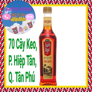 Nước mắm Nam Ngư Phú Quốc cá cơm tươi 32 độ đạm chai thủy tinh 500ml