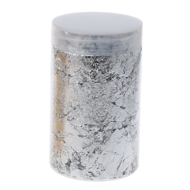 10g Miếng Dán Trang Trí Mạ Vàng / Bạc