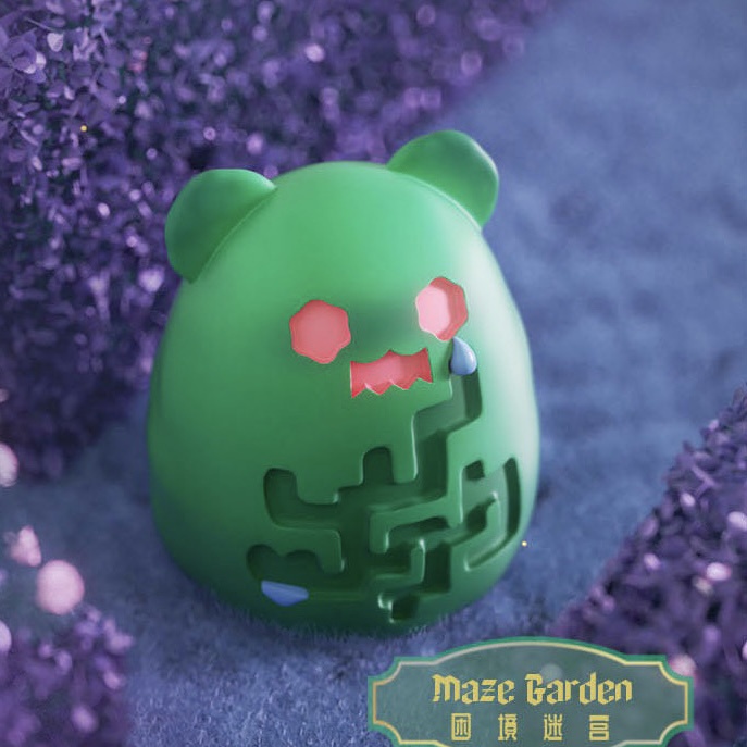 Mô Hình Búp Bê Gấu Dễ Thương Phiên Bản Khu Vườn Bí Mật