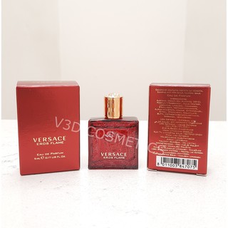 Nước hoa VERSACE - Eros Flame (Eau for men) Fullbox - Minisize 5ml