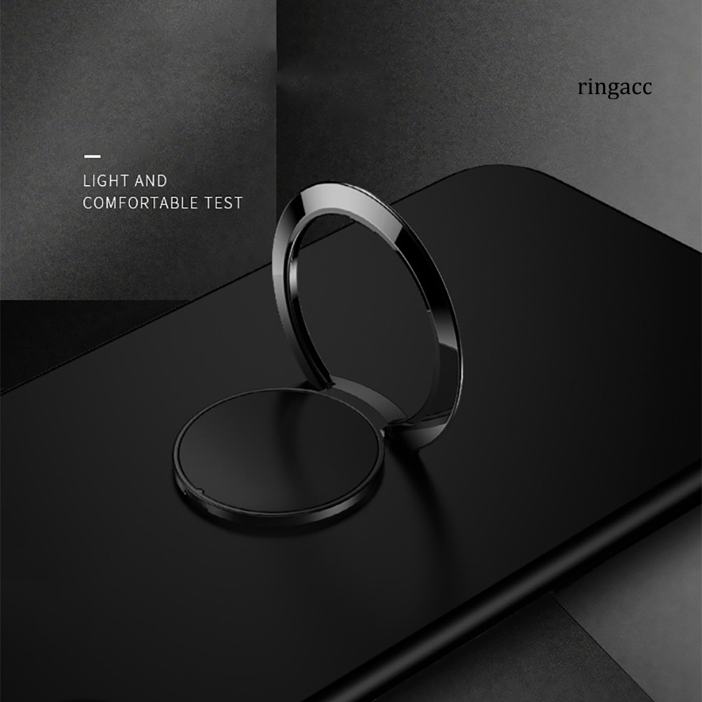 Vòng Nhẫn Kim Loại Siêu Mỏng Gắn Điện Thoại Di Động